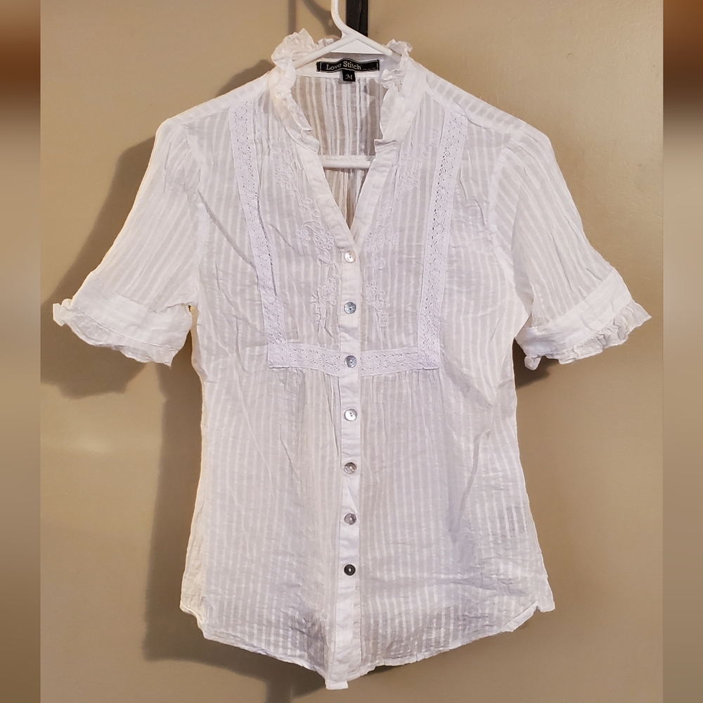 Love Stitch Blouse